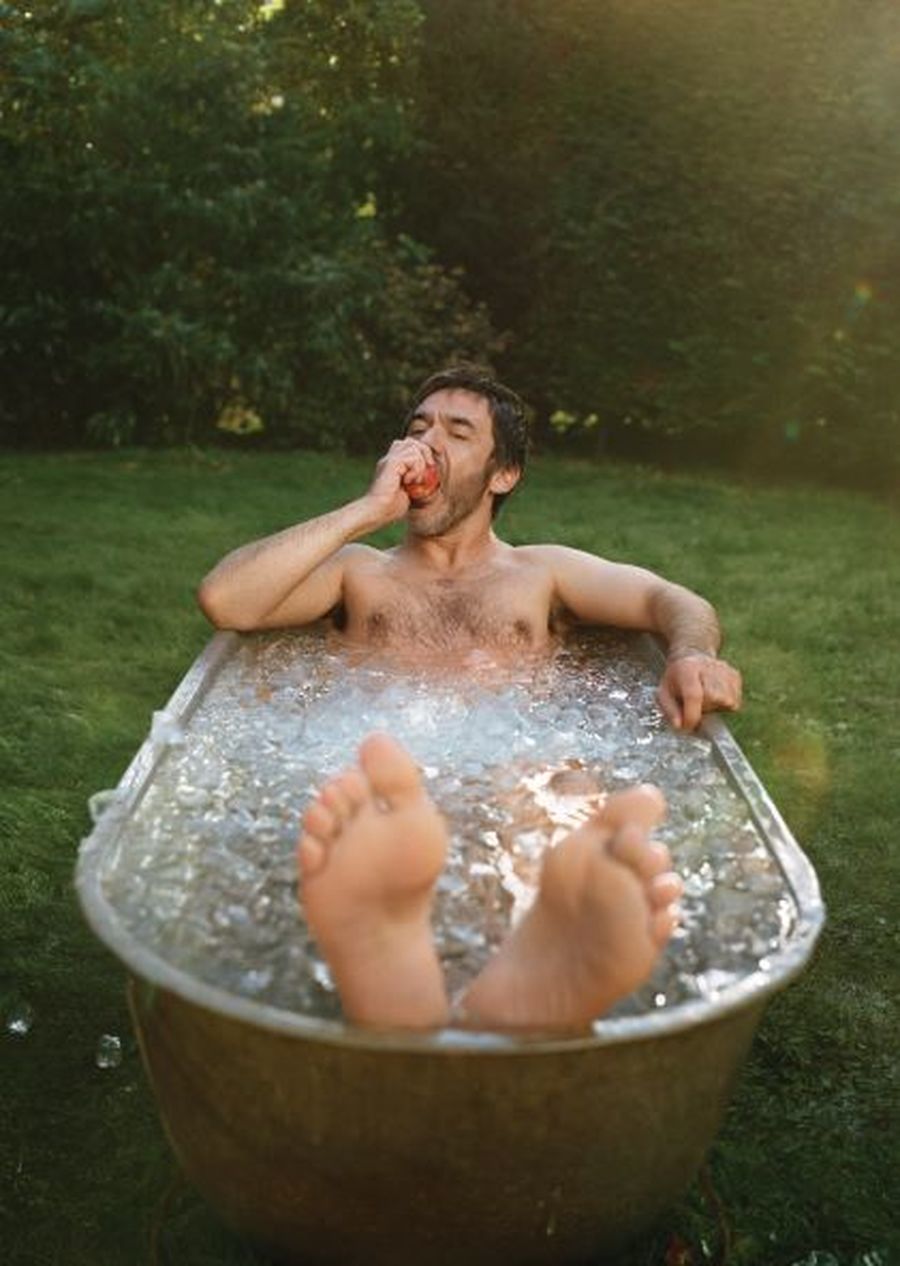 Thomas VDB s'acclimate