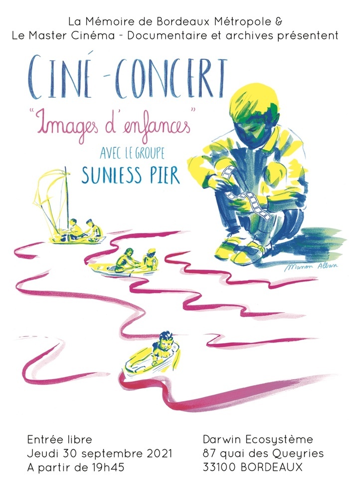 Ciné-concert : Images d'enfances