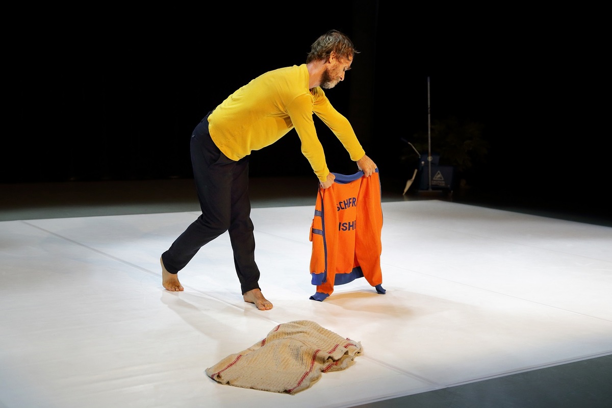 La serpillère de monsieur Mutt