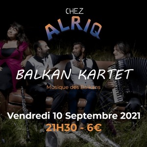 BALKAN KARTET
