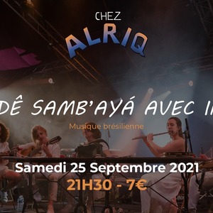  ZALINDÊ SAMB’AYÁ avec invités