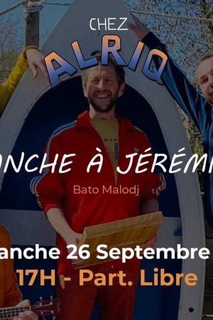 Carte blanche à Jérémie Malodj ('Bato Malodj')