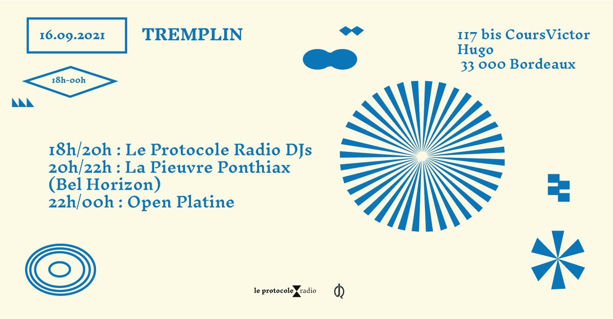 Le Protocole Radio • Tremplin #2 : La Pieuvre Ponthiax (Bel Horizon)