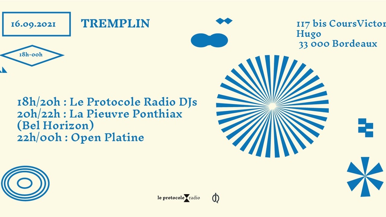 Le Protocole Radio • Tremplin #2 : La Pieuvre Ponthiax (Bel Horizon)
