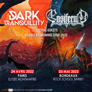 Dark Tranquility + Ensiferum + invités