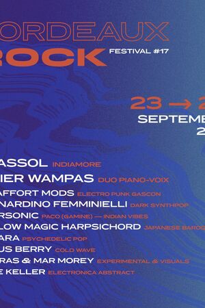 Festival Bordeaux Rock #17
