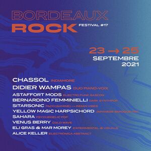 Festival Bordeaux Rock #17