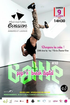 Pop n’ Break Digital Battle #10