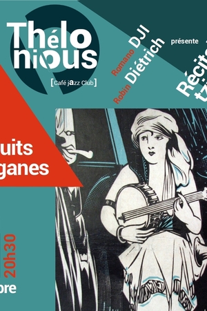 NUITS TSIGANES – ROMANO DJI 