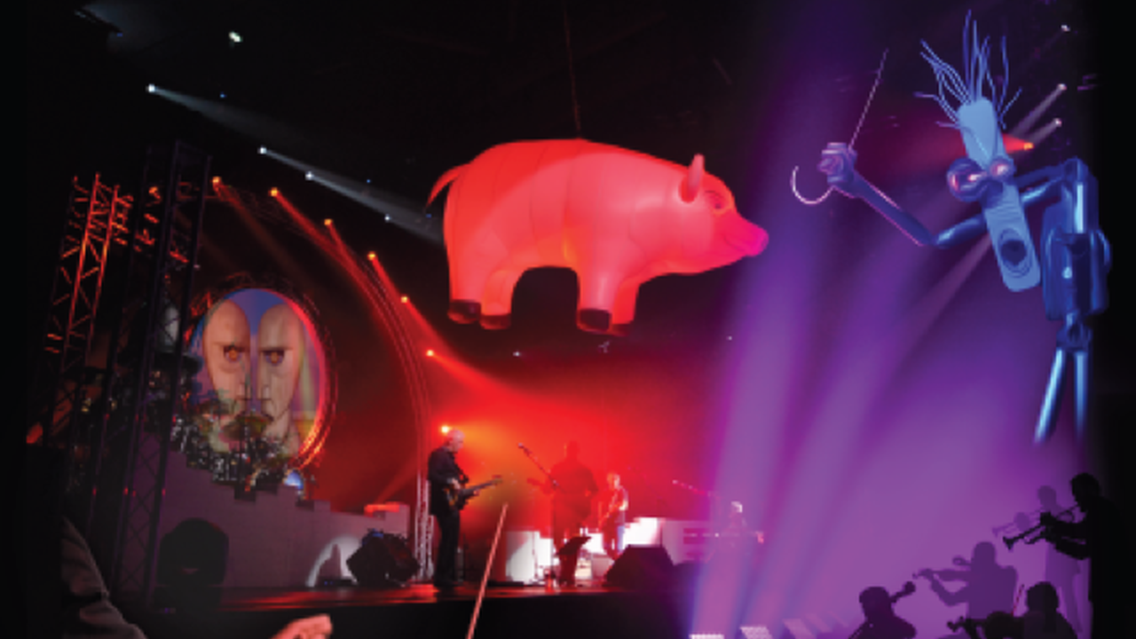 BACK TO THE FLOYD