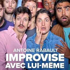 Antoine Rabault improvise avec lui-même