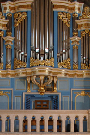 Récital d'orgue d'Eric Lebrun