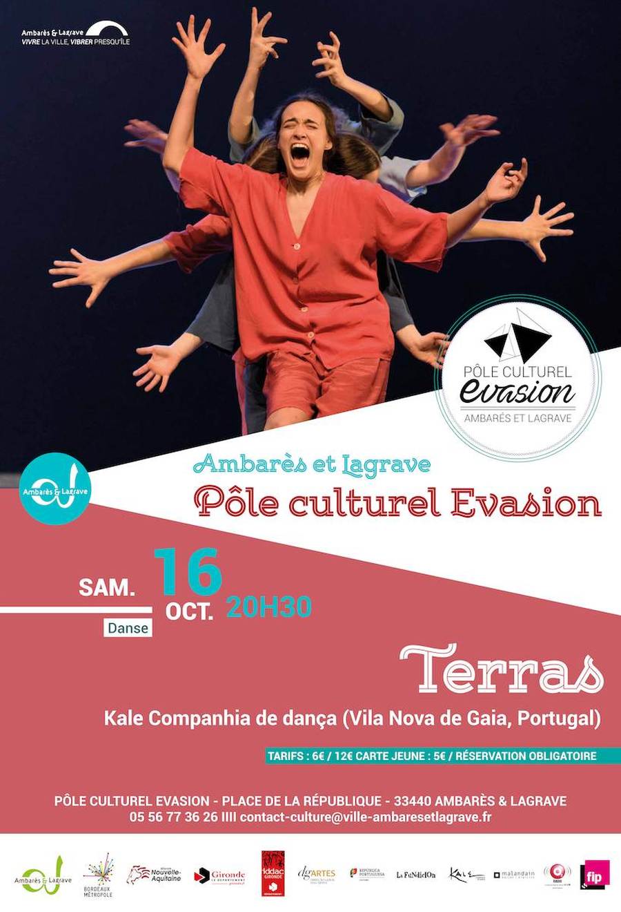 « Terras » Kale Companhia de dança (Portugal)