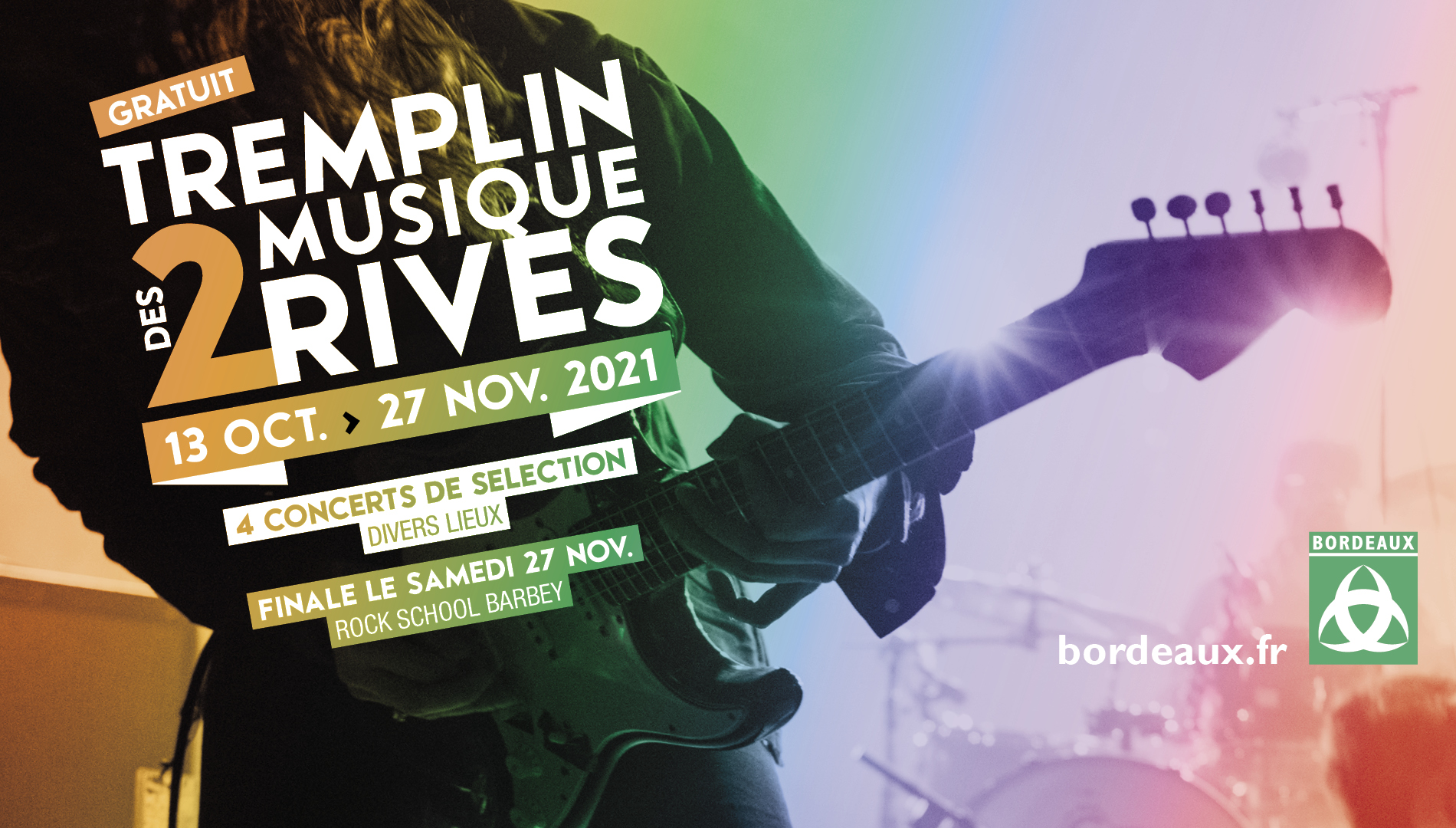 Tremplin Musique des 2 Rives  Demi-Finale Zone 2