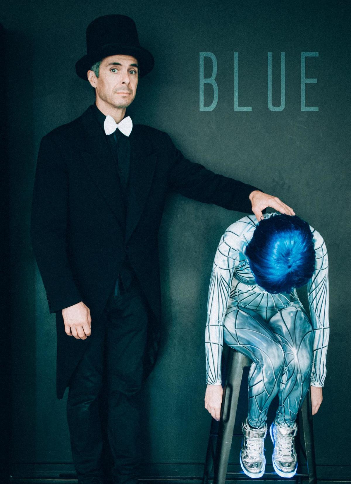 « Blue » par la Cie du Coin Tranquille