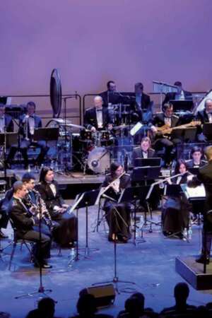 Tentet de Jazz et l’Orchestre d’harmonie de la musique des forces aériennes