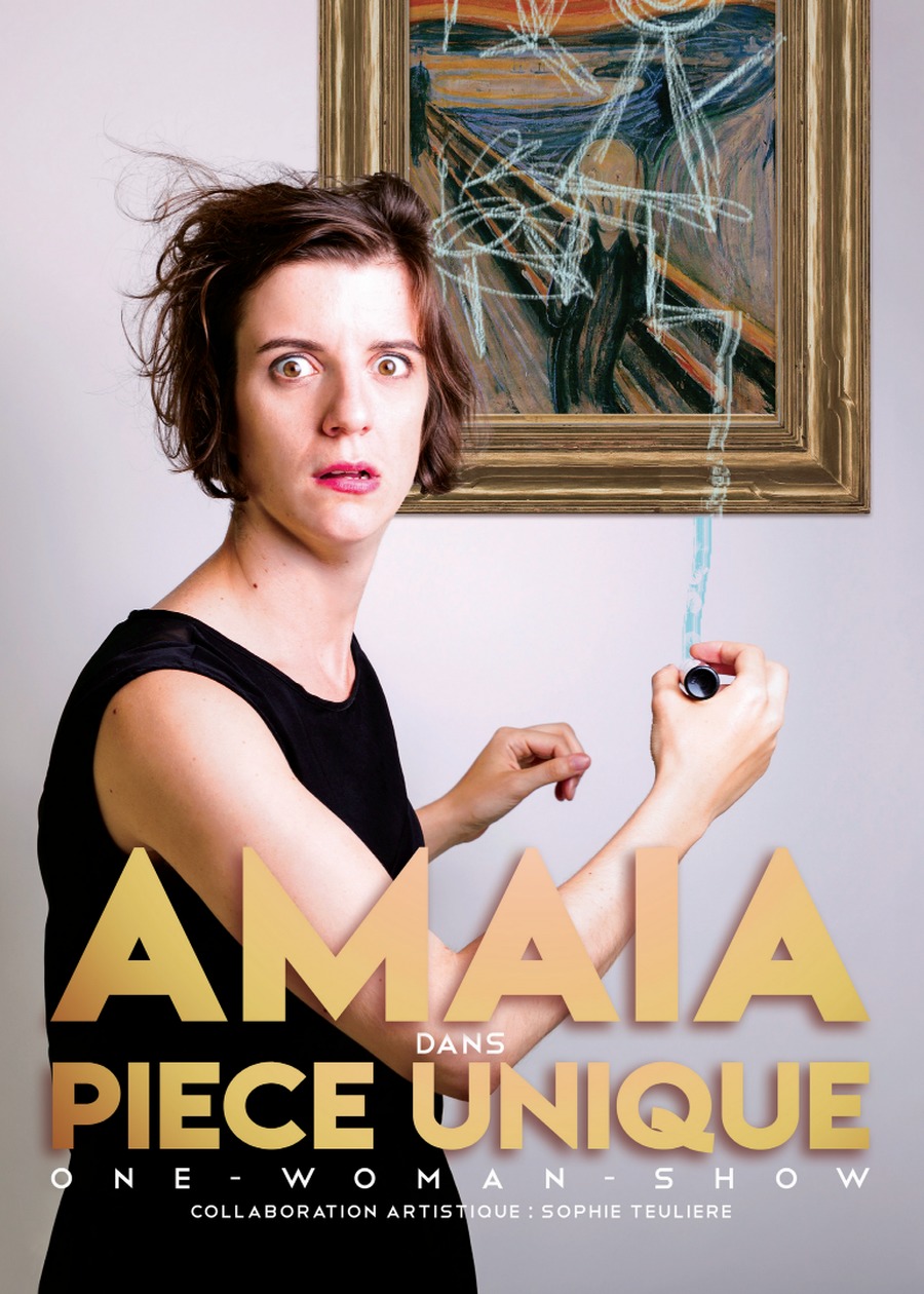 Amaia dans Pièce unique - Festival Wonder Pipelettes