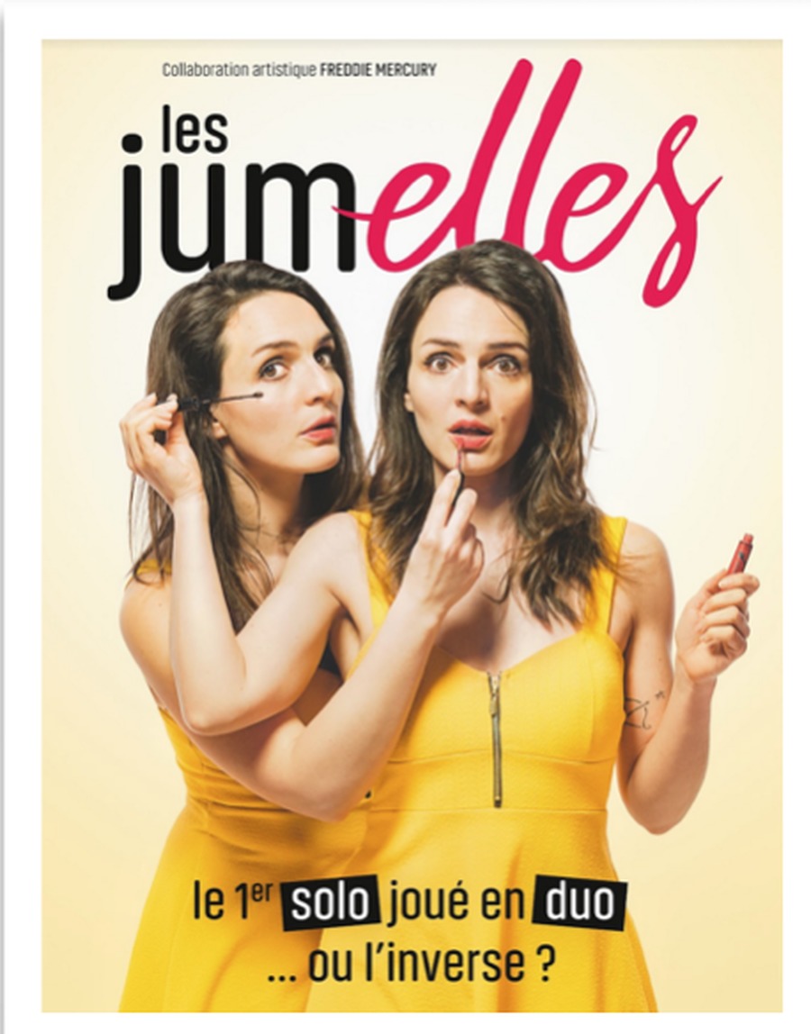 Anne et Sophie Cordin dans LES JUMELLES Le 1er solo joué en duo... Ou l'inverse ? - Festival Wonder Pipelettes