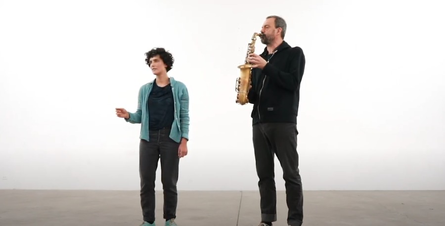 Off the beach - Jean Luc Guionnet & Lotus Eddé Khouri