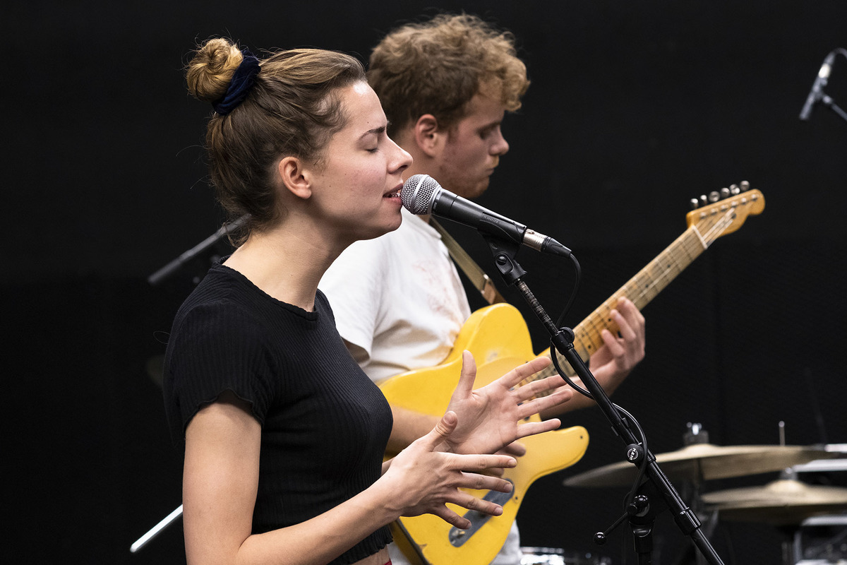 Conservatoire de Bordeaux - Atelier musiques actuelles et jazz