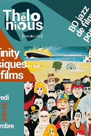  Affinity & les musiques de films : reprise jazz des BO de films populaires