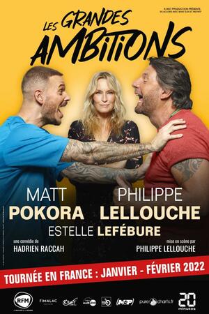 [ANNULÉ] LES GRANDES AMBITIONS