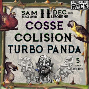 COSSE + COLISION + TURBO PANDA