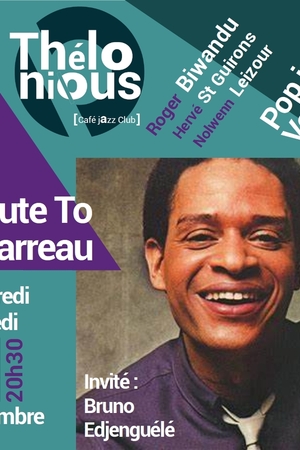  Roger Biwandu présente 'Tribute to Al Jarreau'