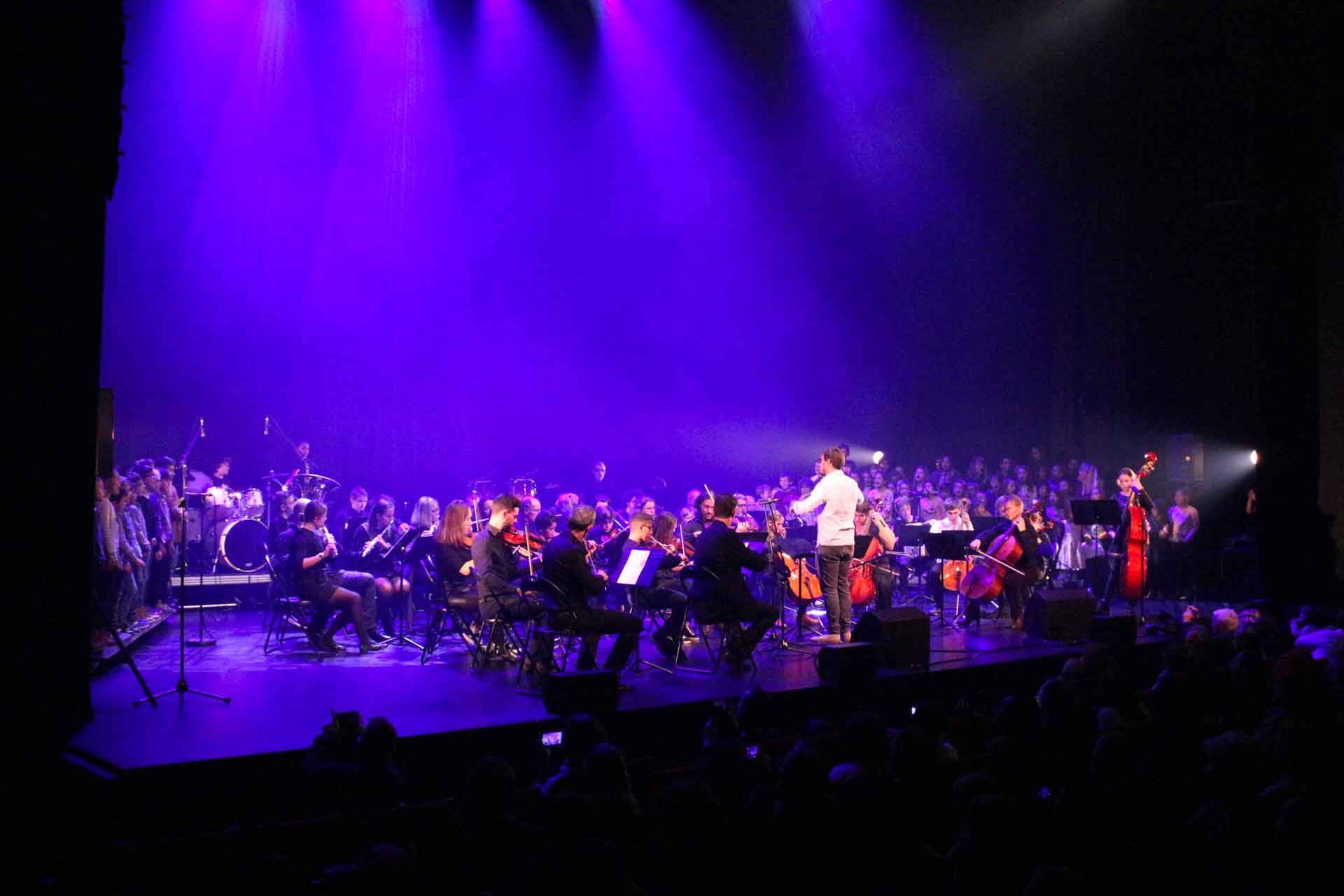 Carte blanche à l'École Municipale de Musique de Cenon