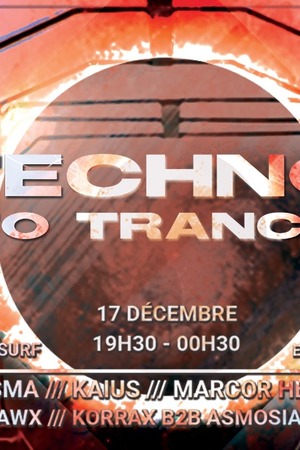 Noiseplex Events | Techno To Trance