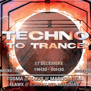 Noiseplex Events | Techno To Trance