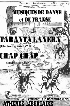 Musiques de Danse et de Transe : TARANTA LANERA + CHAP CHAP