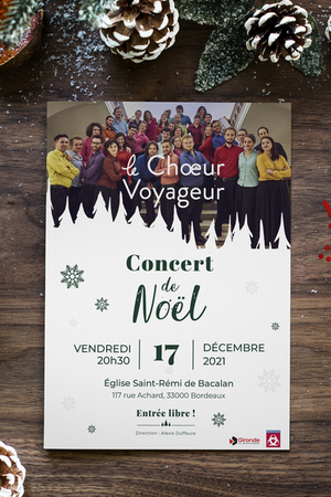 Concert de Noël du Choeur Voyageur