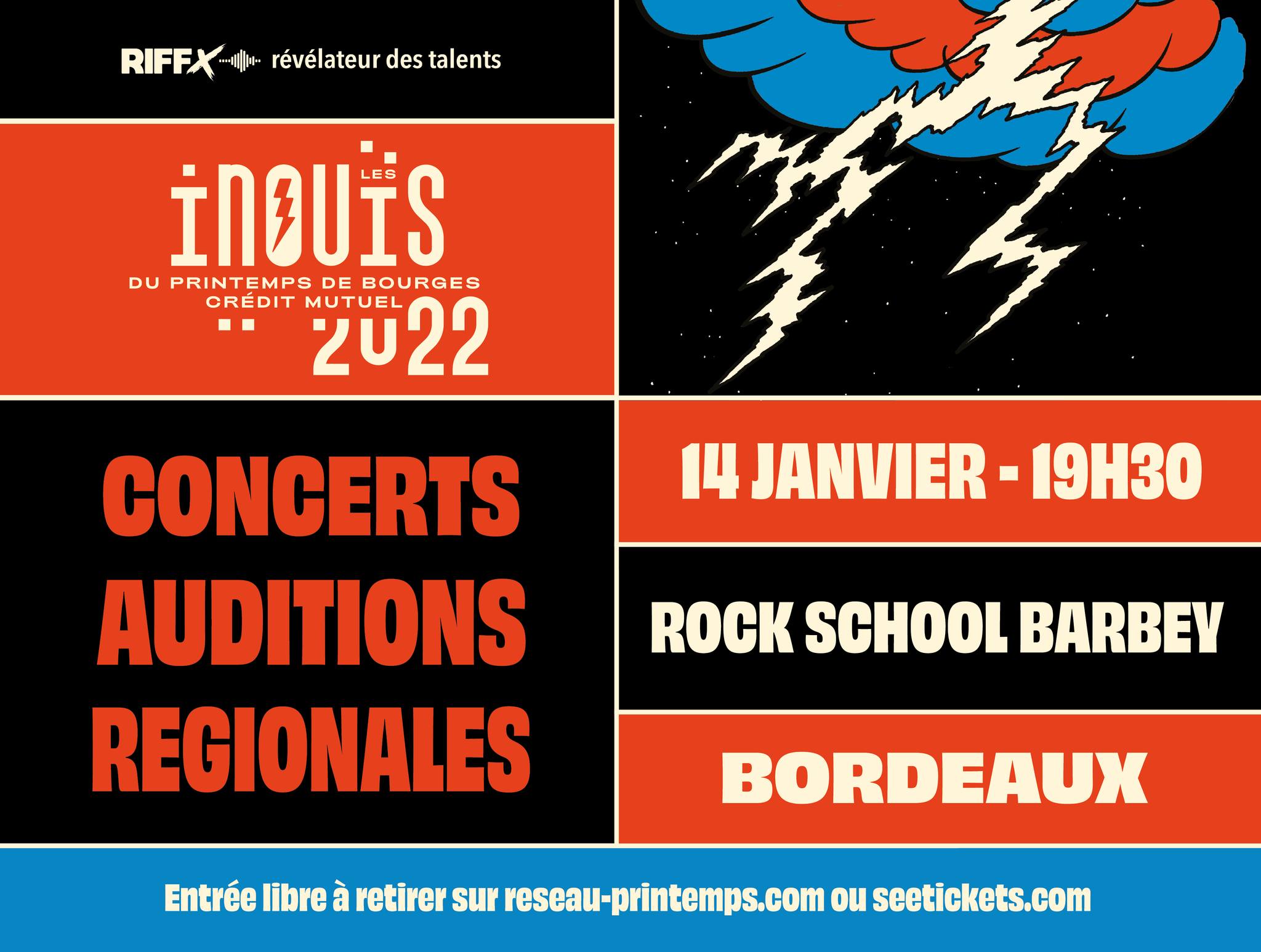 INOUïS22 - Auditions Aquitaine