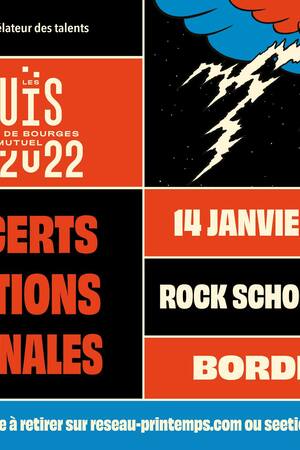 INOUïS22 - Auditions Aquitaine