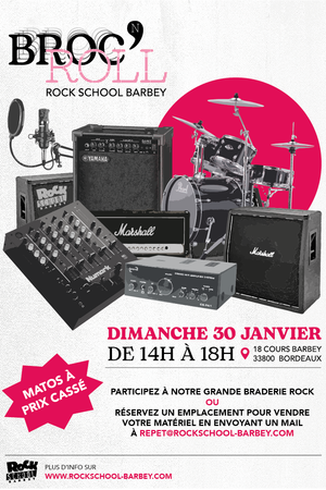 Broc'N Roll / Grande Braderie Rock