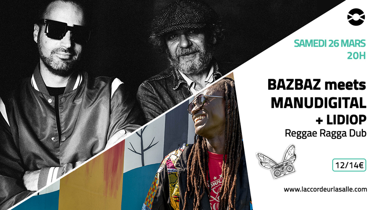 Bazbaz meets Manudigital + Lidiop