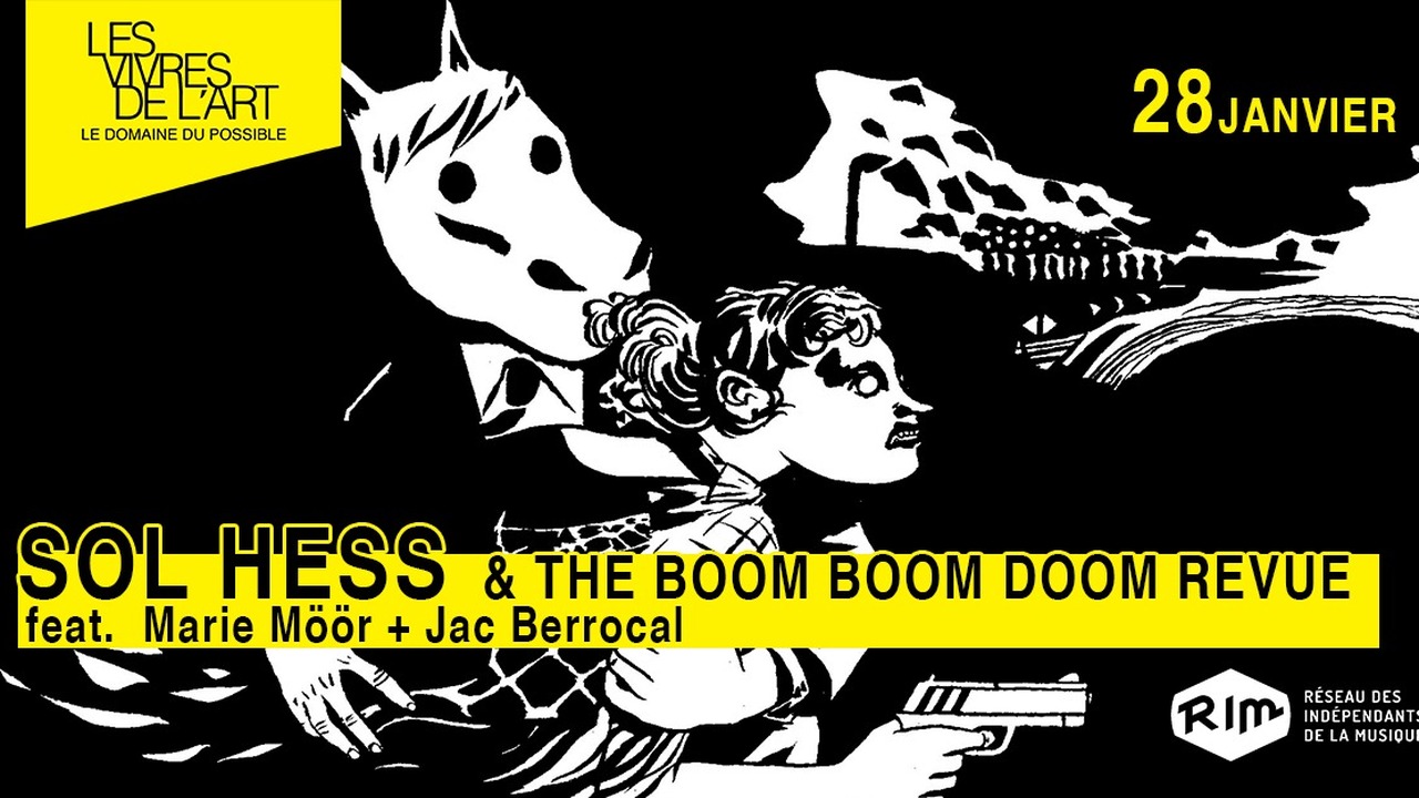 Sol Hess & the Boom Boom Doom Revue 