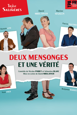 DEUX MENSONGES ET UNE VÉRITÉ