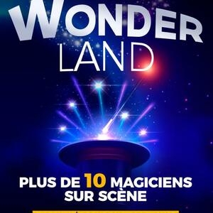 WONDERLAND, LE SPECTACLE