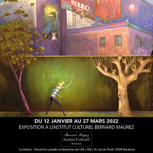 Exposition de David Selor et vernissage- Fragile
