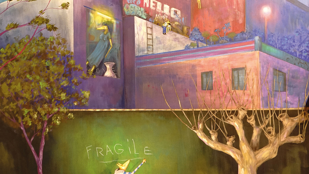 Exposition de David Selor et vernissage- Fragile