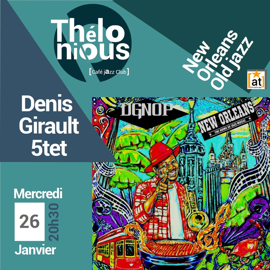 DGNOP Denis Girault 5tet
