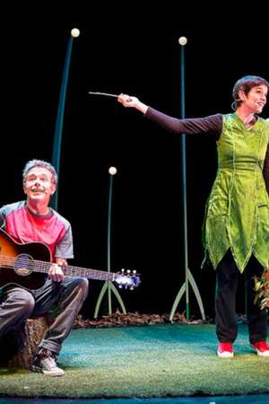 Agnès et Joseph Doherty « Les fées de l'arbre »