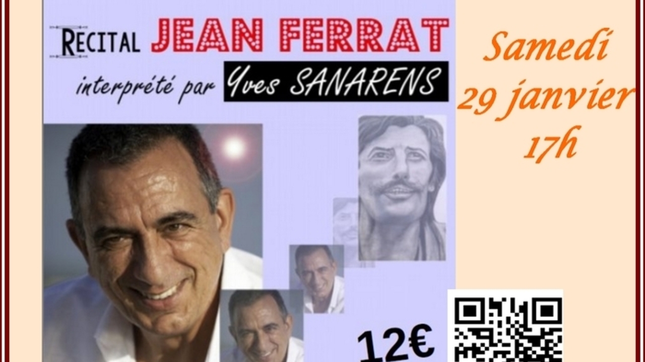 Yves Sanarens interprète Jean Ferrat