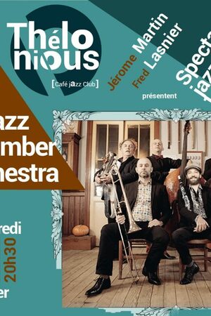 Jazz Chamber Orchestra : Spectacle jazz et humour