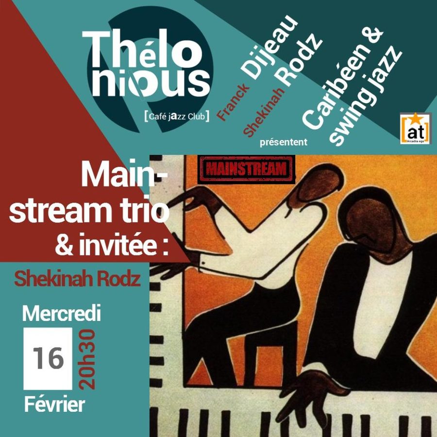 Mainstream avec Franck Dijeau et invitée : Shekinah Rodz