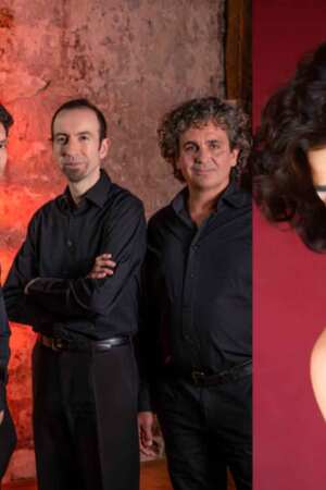 Quatuor Caliente & Sandra Rumolino « Hommage à Piazzolla »