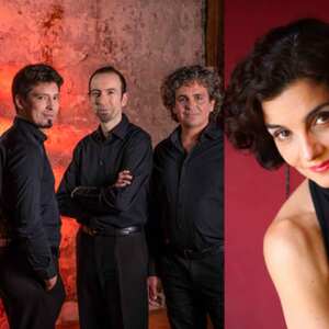 Quatuor Caliente & Sandra Rumolino « Hommage à Piazzolla »