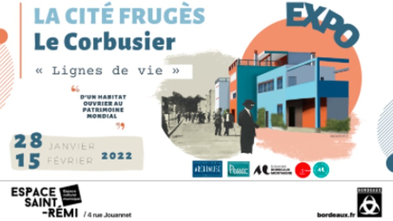 LIGNES DE VIE - La Cité Frugès - Le Corbusier : d